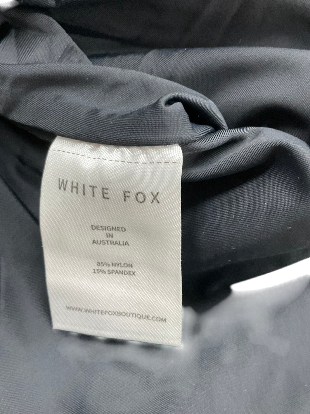 White Fox Calling My Name Top Purple Haze UK M