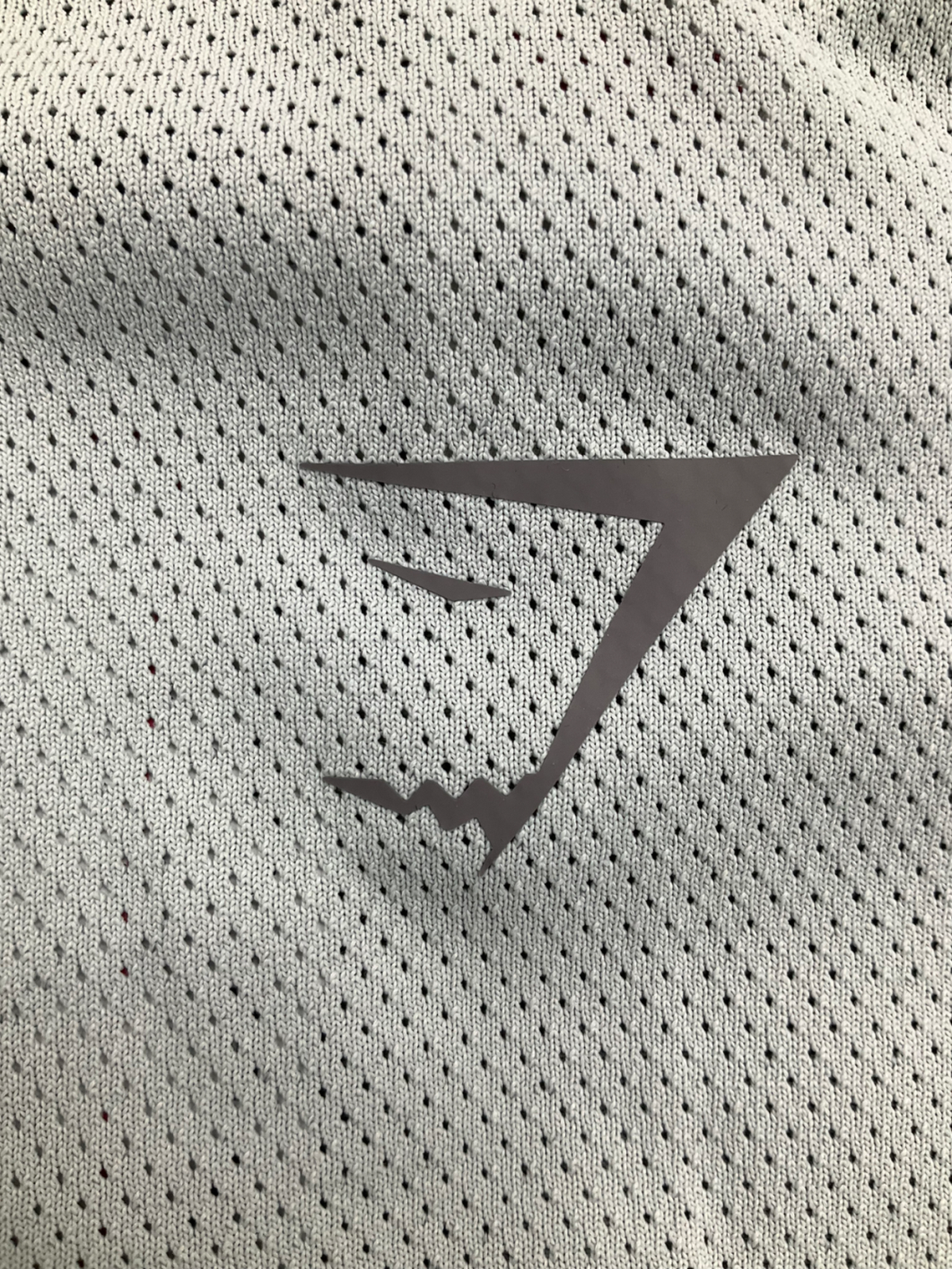 gymshark Grey Apex Seamless T-shirt UK M