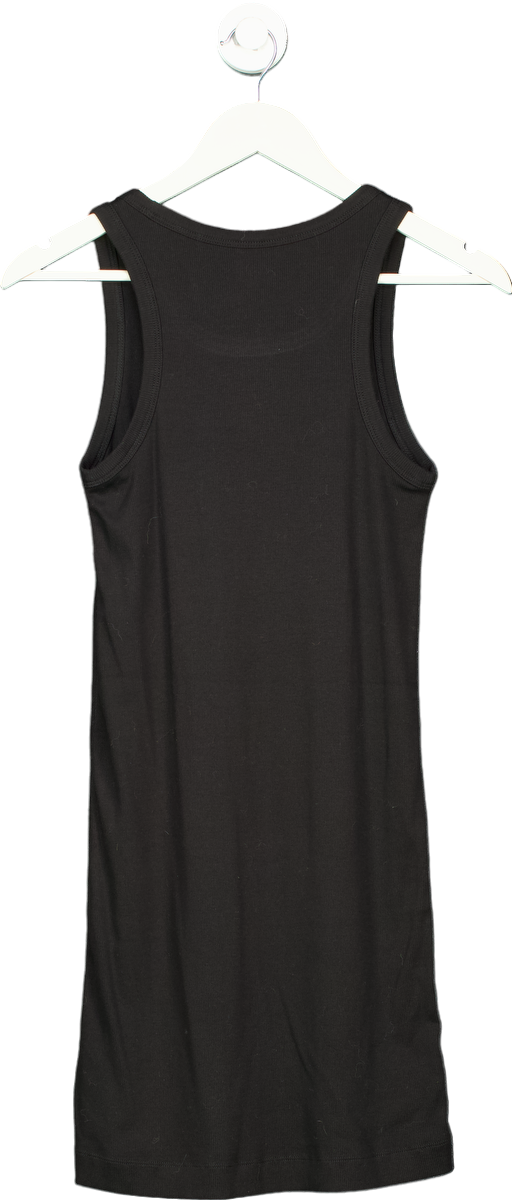 COS Black Sleeveless Dress UK S