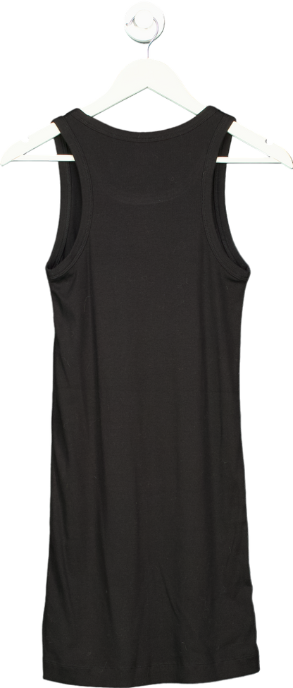 COS Black Sleeveless Dress UK S