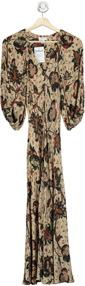 Ghost Floral Long Dress XS