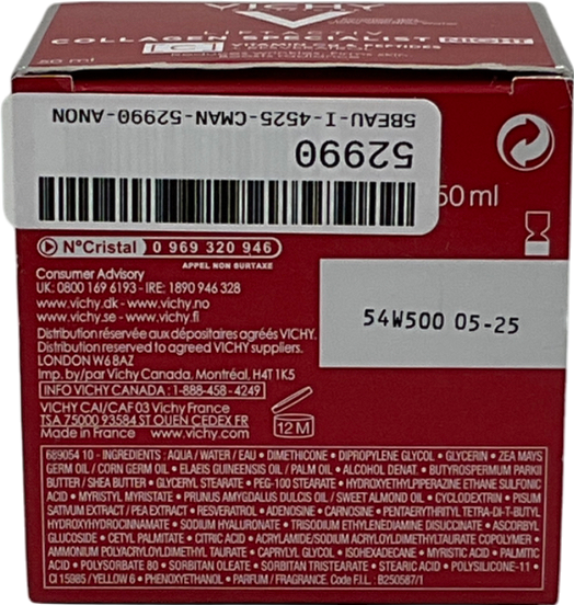 Vichy Liftactiv Collagen Specialist Night Cream 50ml