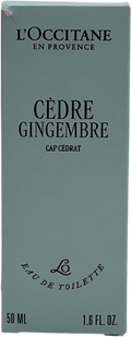 Loccitane Cèdre Gingembre (formerly Cap Cedrat) Eau De Toilette 50ml