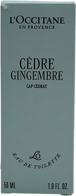 Loccitane Cèdre Gingembre (formerly Cap Cedrat) Eau De Toilette 50ml