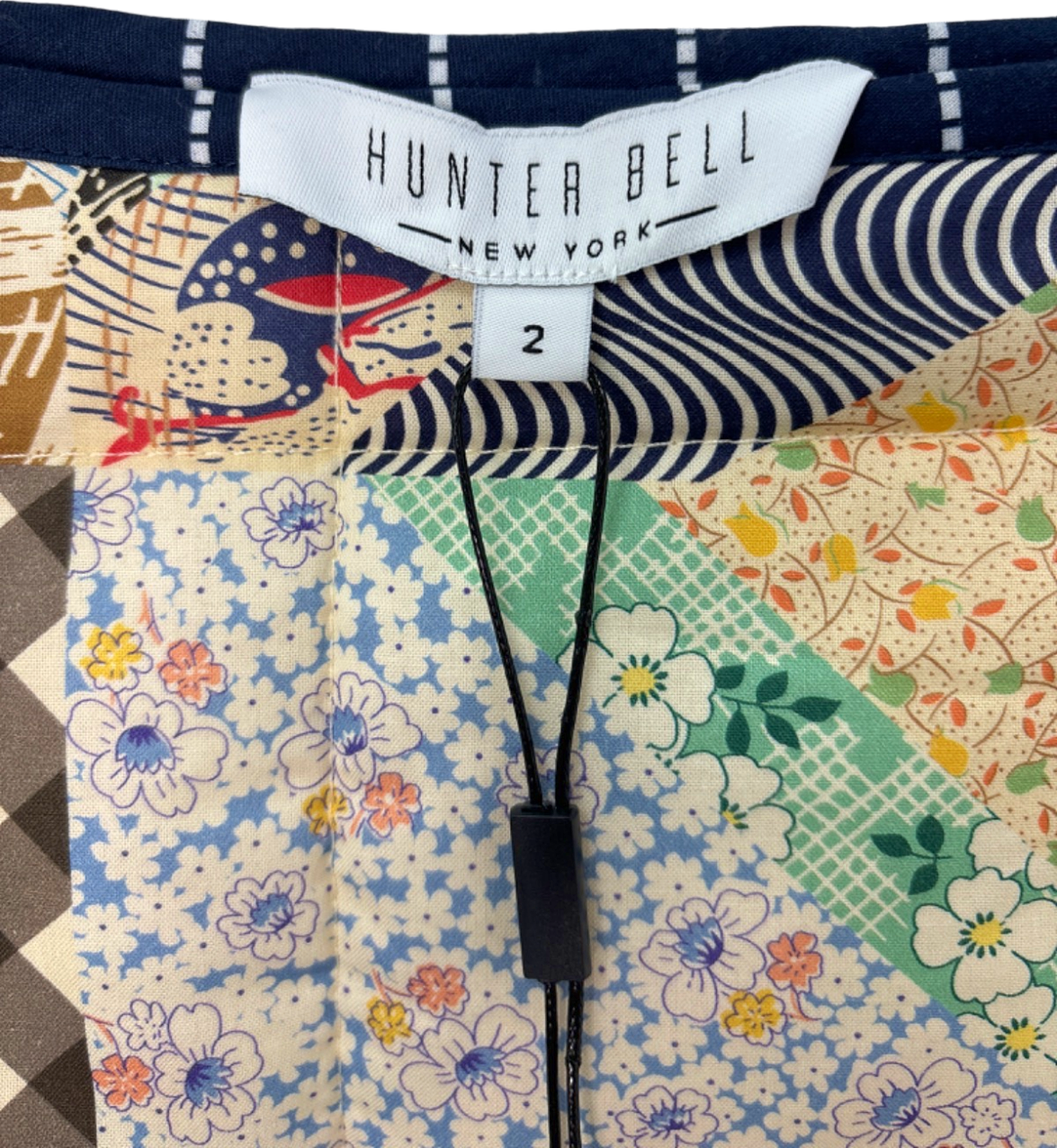 Hunter Bell Patchwork Ruby Skirt UK 6