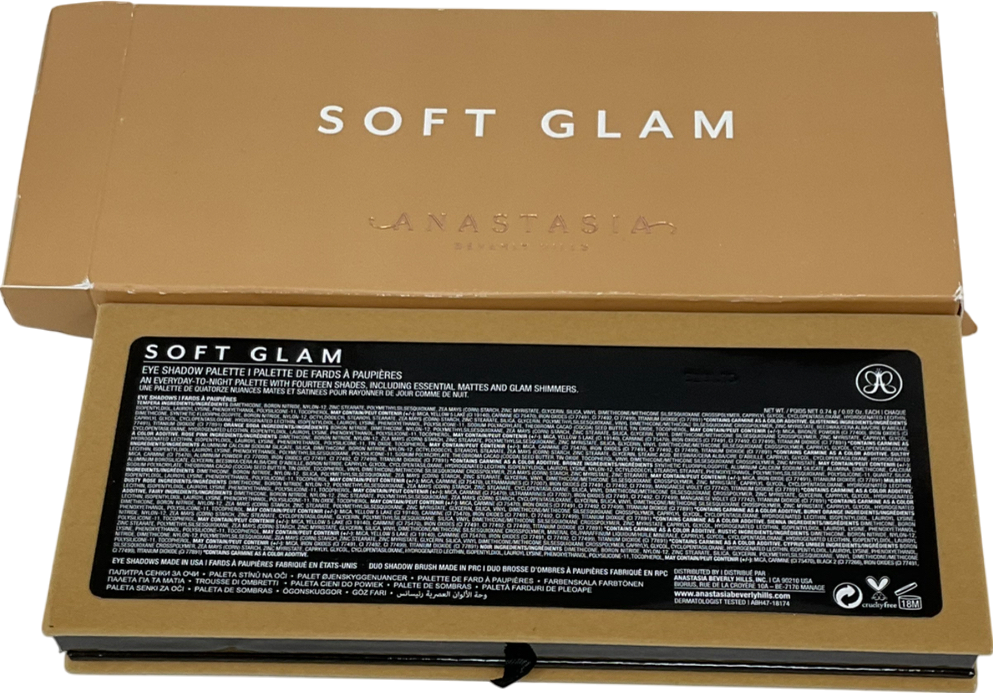Anastasia Beverly Hills Palette Soft Glam Soft Glam One size