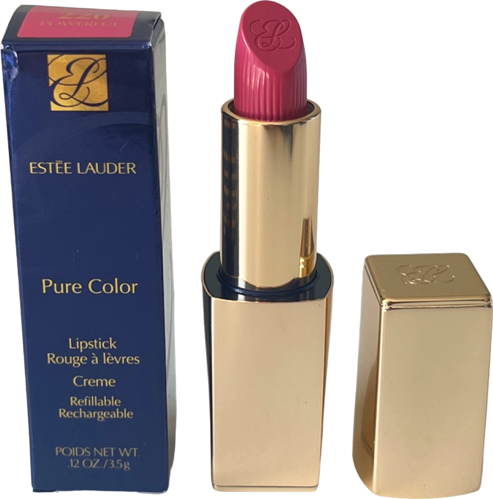 Estée Lauder Pure Color Lipstick Creme 220 Powerful 3.5g