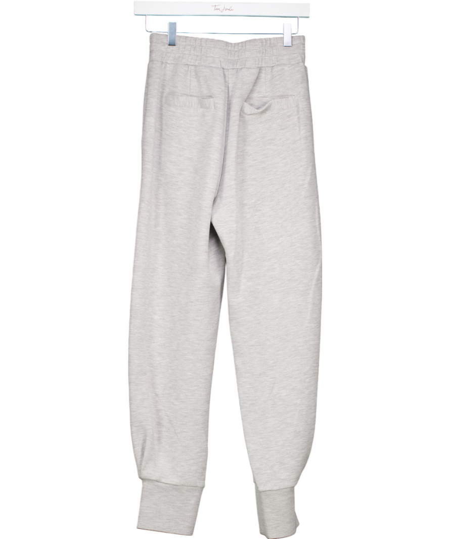 Varley Grey DoubleSoft Slim Cuff Joggers UK XS