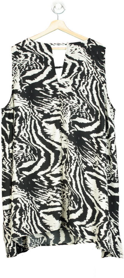 Yours Zebra Print Tunic Top UK 30-32