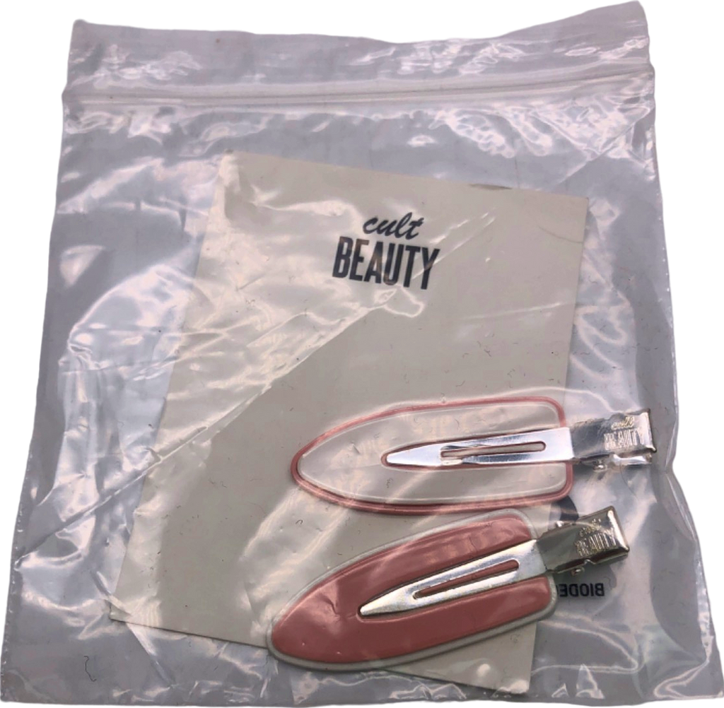 Cult Beauty Pink Hair Clips