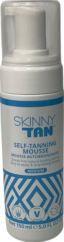Skinny Tan Mousse Medium 150ml