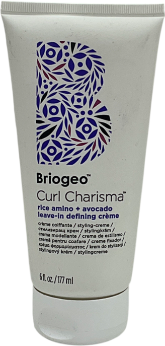 Briogeo Curl Charisma Rice Amino And Avocado Leave–in Defining Crème 177ml