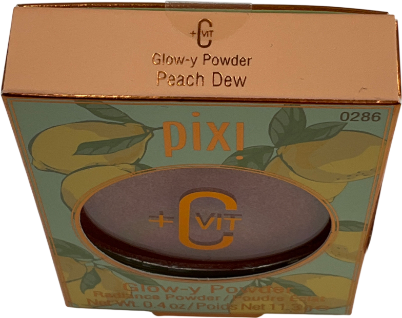 Pixi +c Vit Glow-y Powder Peach Dew 11.3g