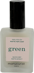 Manucurist Green™ Natural Nail Polish Top Coat 15ml