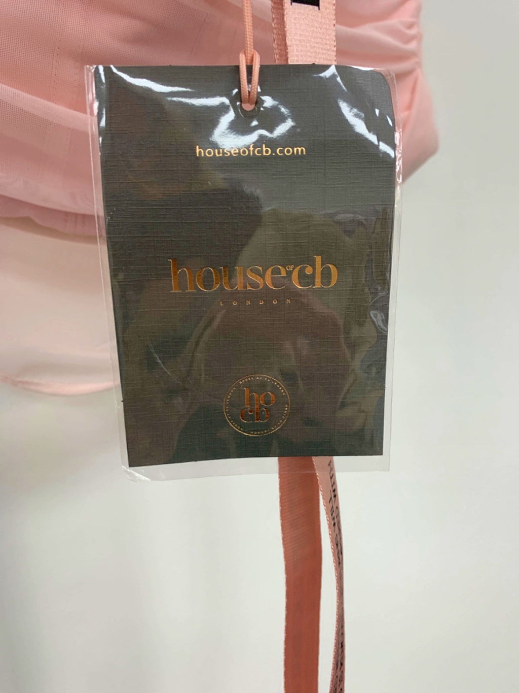 House of CB Pinkesque Georgie Corset Top UK M