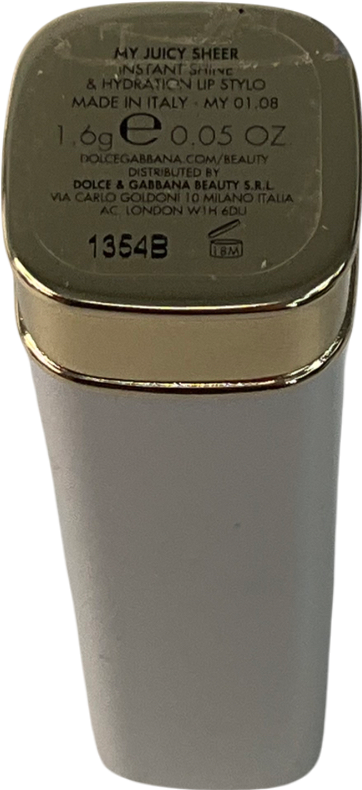 Dolce & Gabbana My Juicy Sheer Lipstick 1354b 1.6