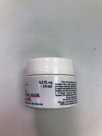 Kiehl's Ultra Facial Overnight Rehydrating Mask with 10.5% Squalane 14ml
