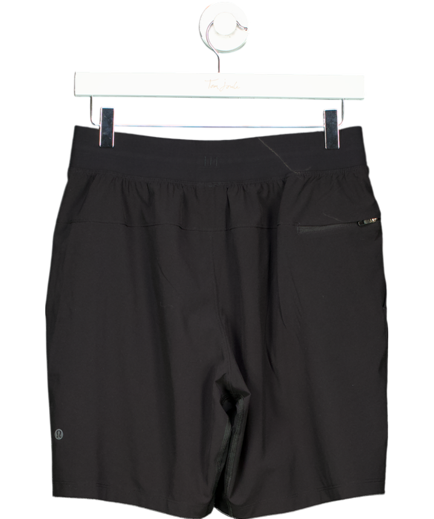 Lululemon Black Zeroed In Linerless Short 7" UK S