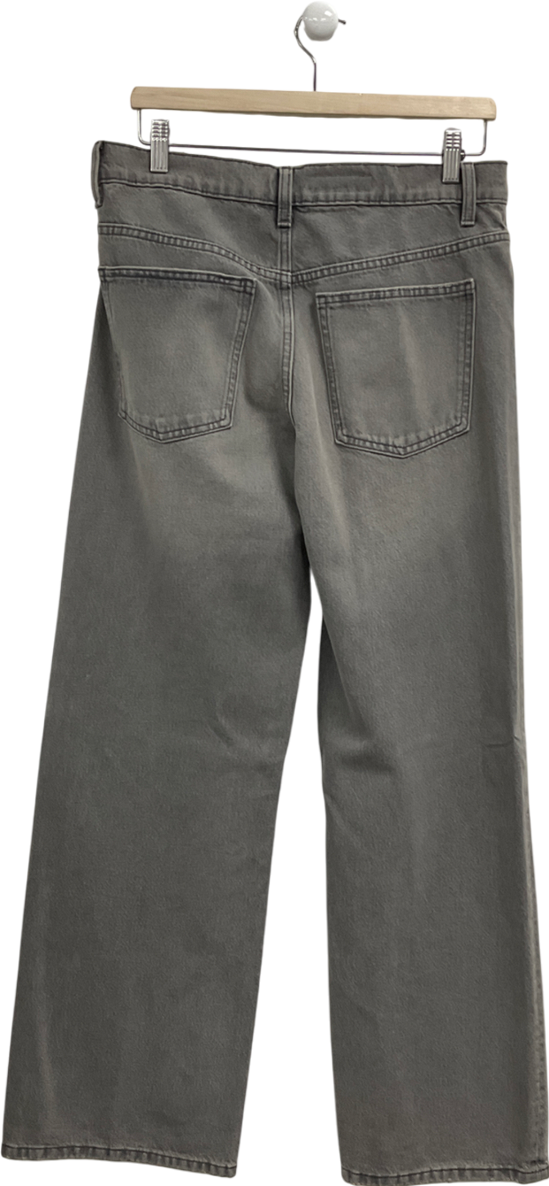 ZARA Grey Jeans UK 10