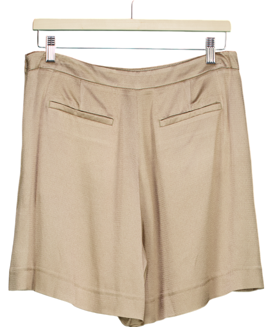 REISS Metallic Aria Short Tailored Shorts UK 12