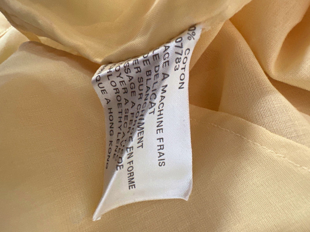 Dunhill Yellow Dress Shirt UK 16