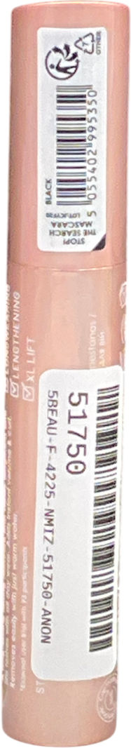 MUA Luxe Stop The Search Mascara Black 11ml