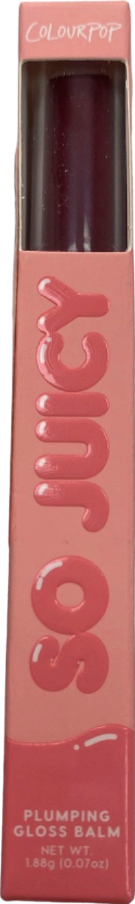 ColourPop So Juicy Plumping Gloss Balm Berry Spritz 1.85g
