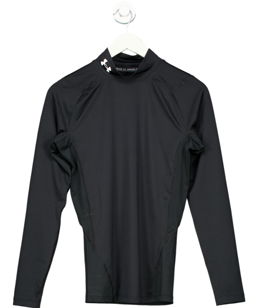 Under Armour Black Men's Coldgear® Compression Mock UK M