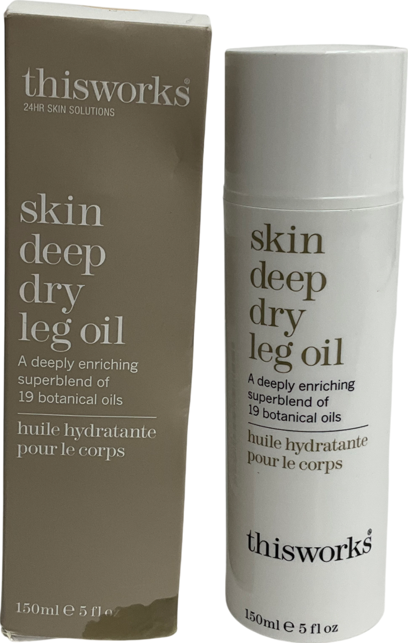 This Works Skin Deep Dry Leg Oil 150ml
