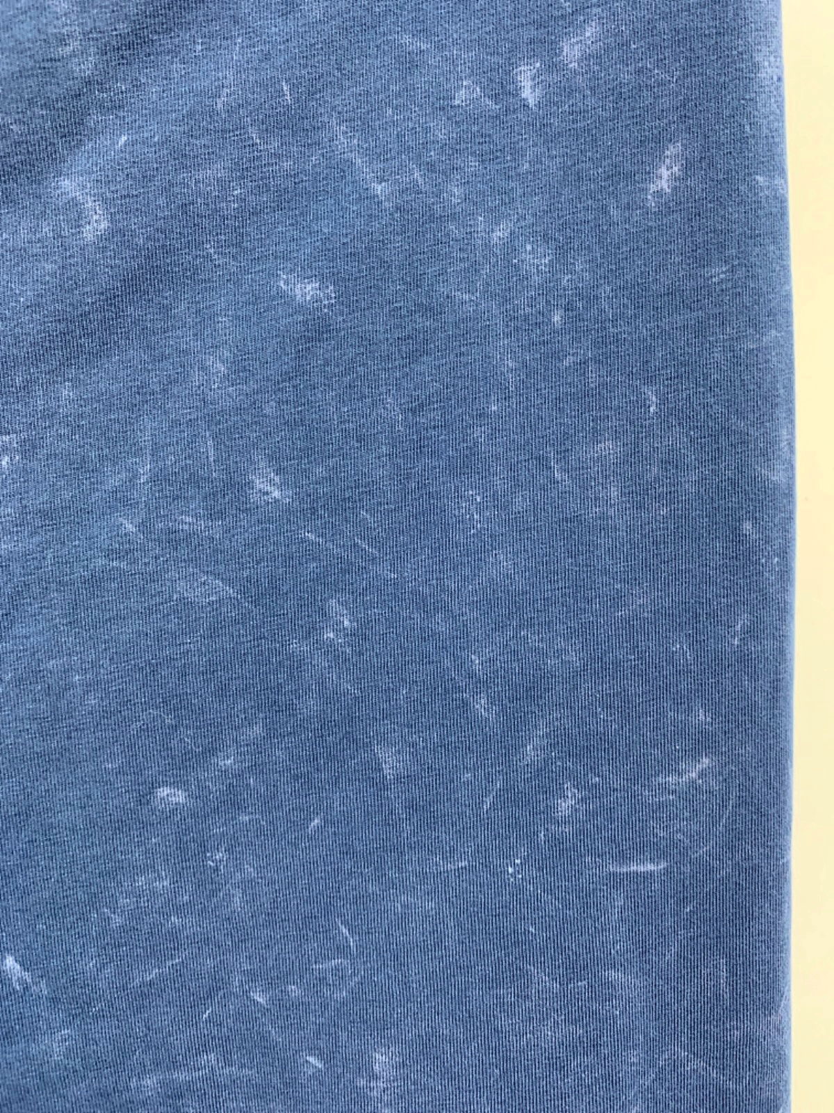 Yours Blue Full Length Leggings UK 26