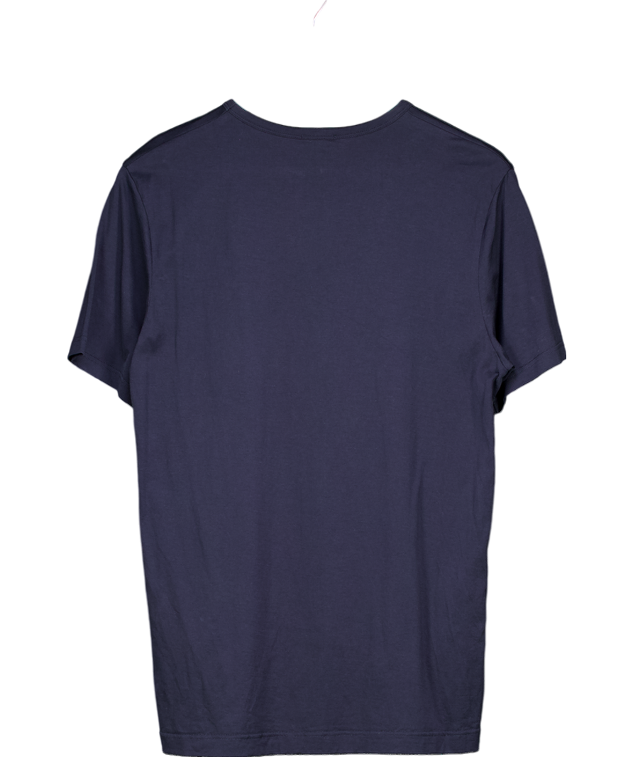 Sunspel Blue Classic T-shirt UK M
