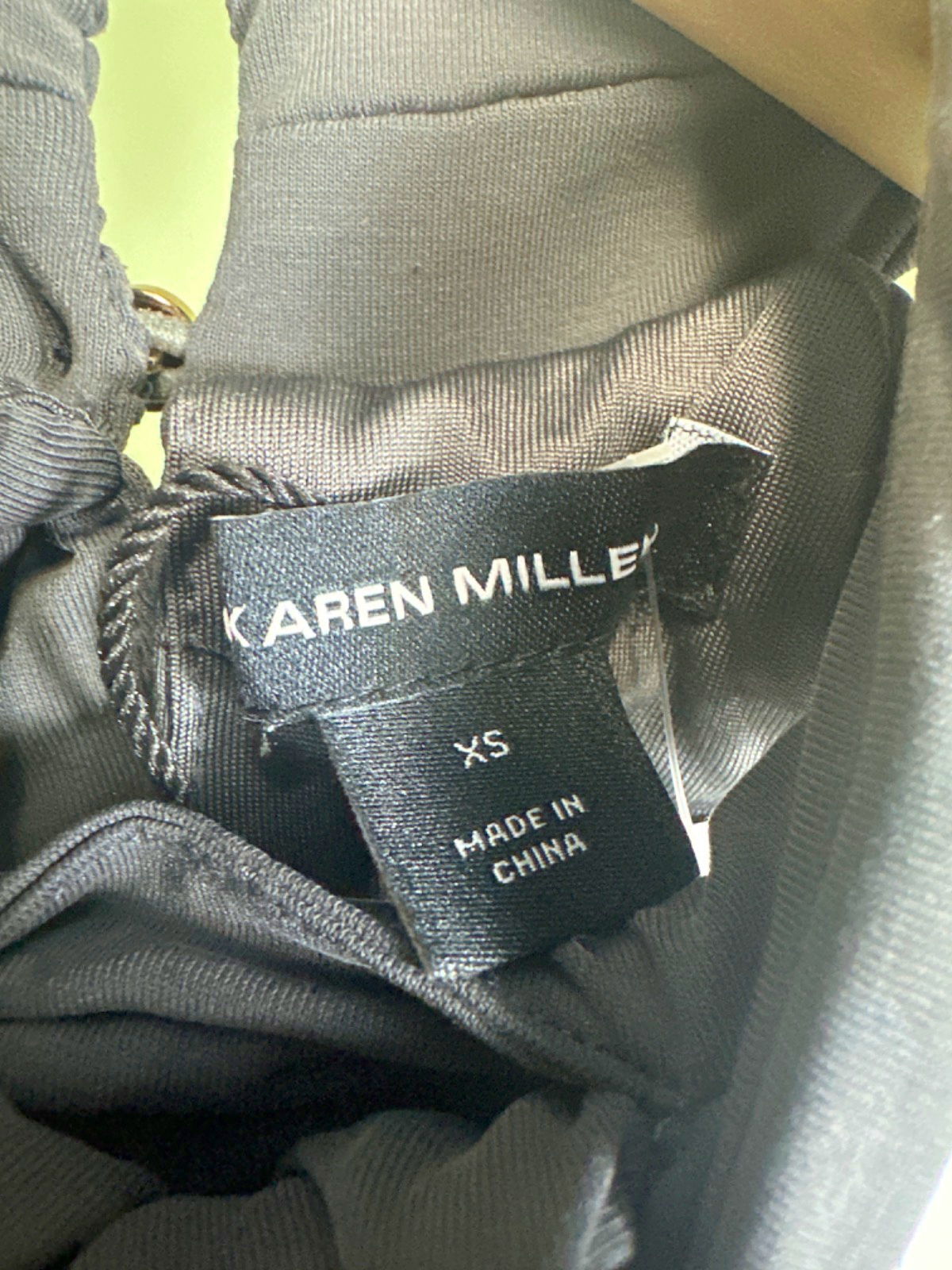 Karen Millen Grey Draped Maxi Dress UK XS