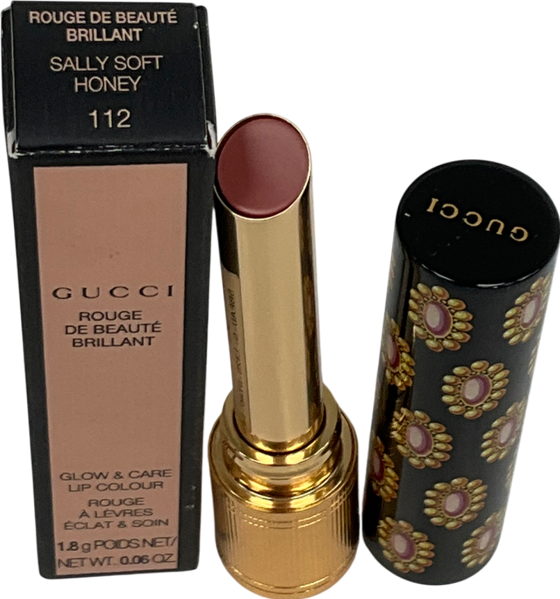 Gucci Rouge De Beauté Brillant High-shine Lipstick 112 1.8 g