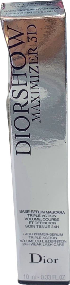 Dior Diorshow Maximizer 3D Base-Sérum Mascara Lash Primer-Serum 10ml