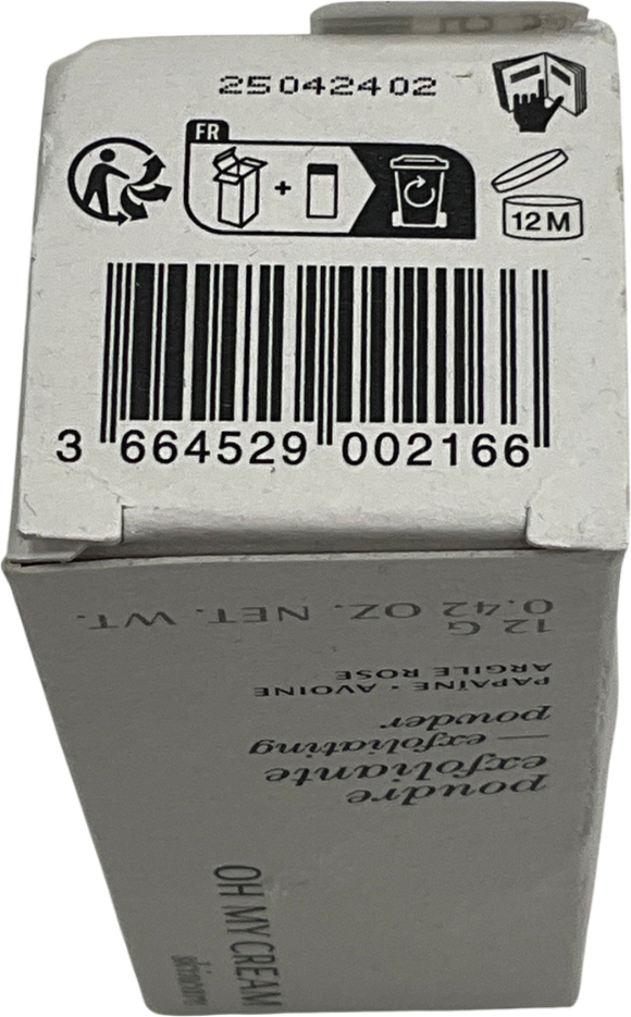 oh my cream Exfoliating Powder 12g