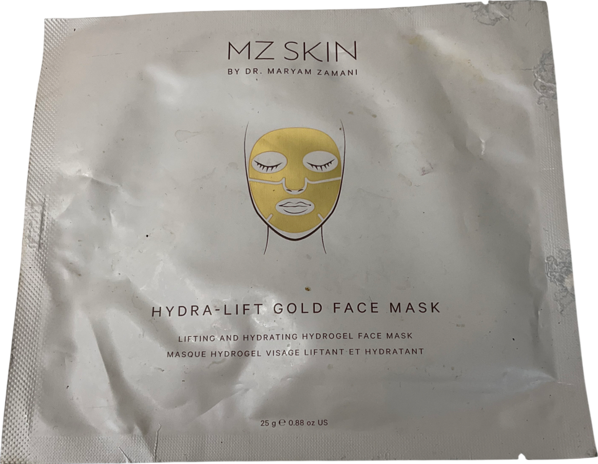 MZ Skin Hydra-lift Gold Face Mask 25g
