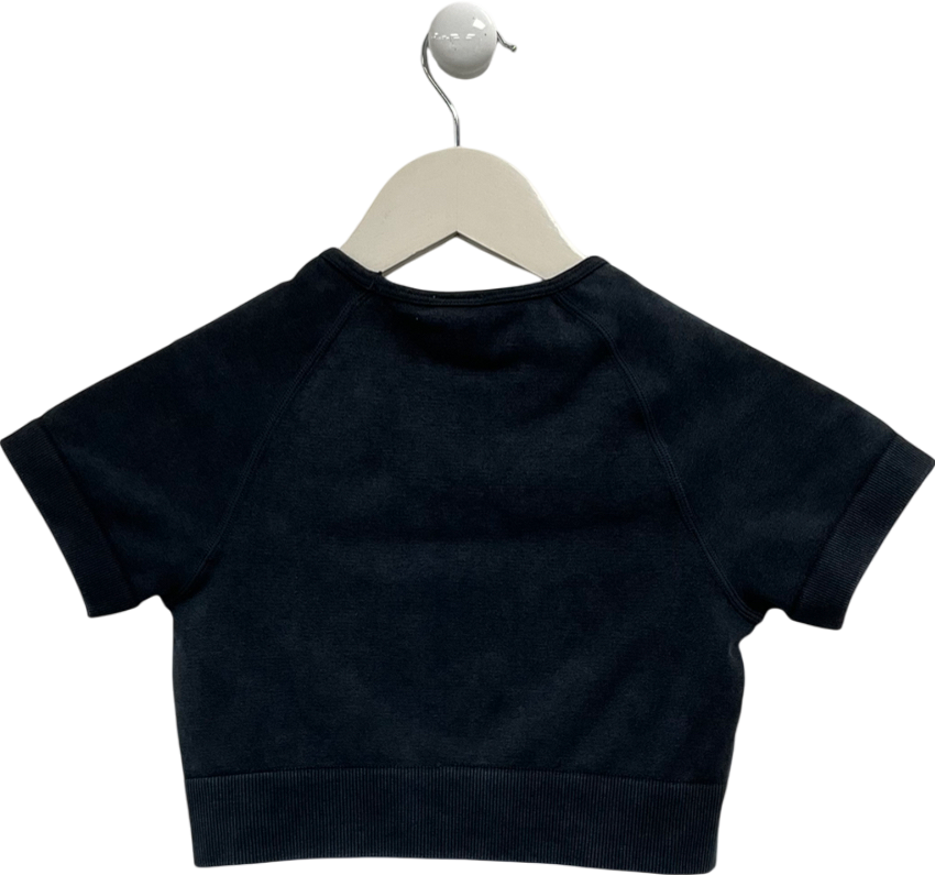 Prospect Apparel Grey Short Sleeve Elevate Top UK S