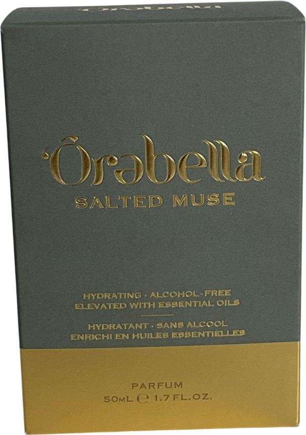 orabella Salted Muse Eau De Parfum Salted Muse 50ml