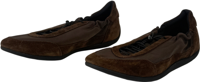 Vagabond Brown Hollie Trainers Coffee Suede UK 5 EU 38