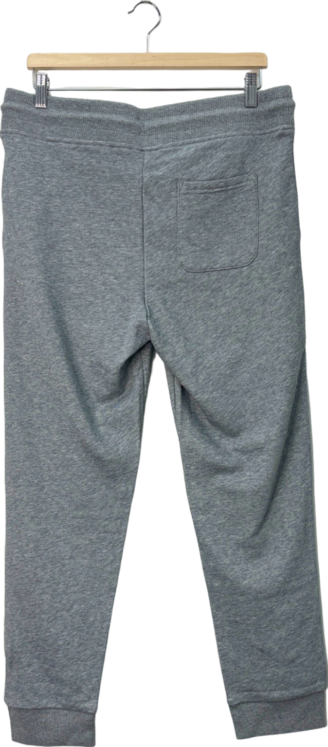 GANT Grey Melange Archive Shield Sweatpants UK M