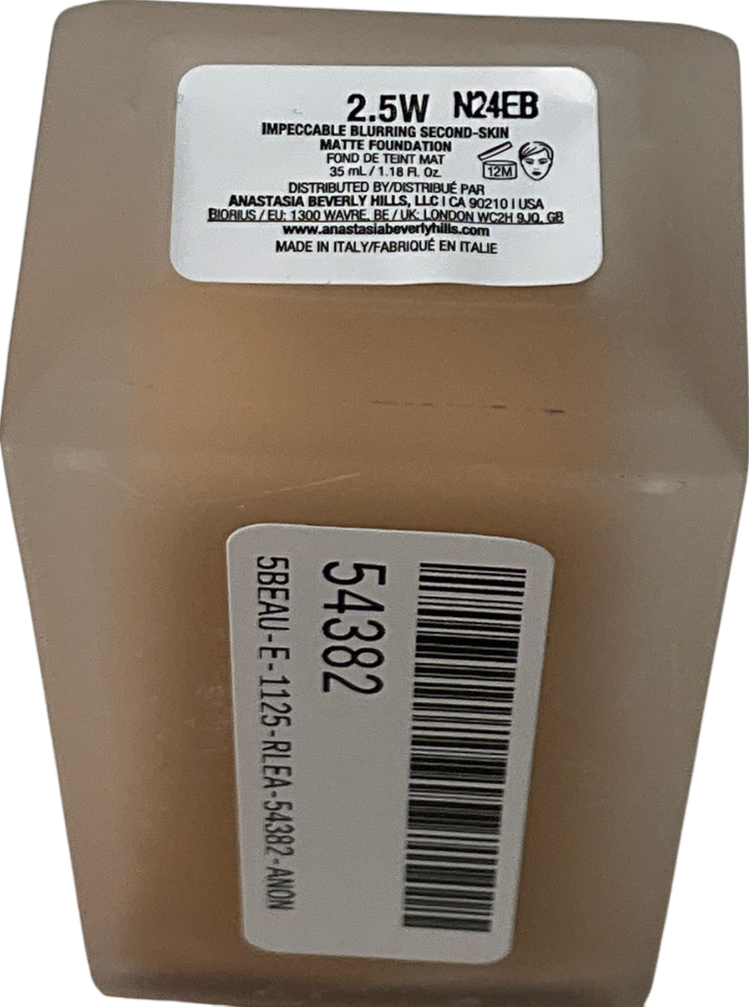 Anastasia Beverly Hills Impeccable Blurring Second Skin Matte Foundation 2.5 35ml