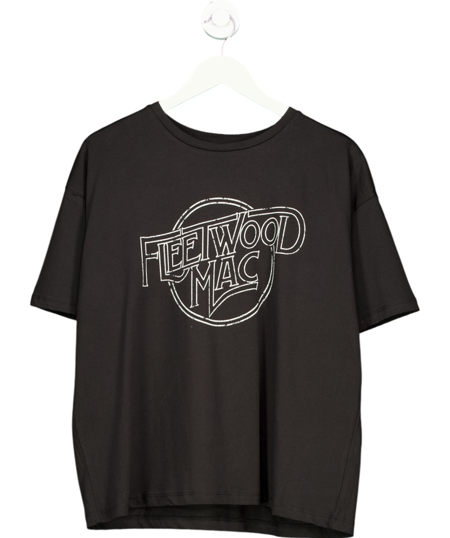 Mint Velvet Black Fleetwood Mac T-shirt UK L