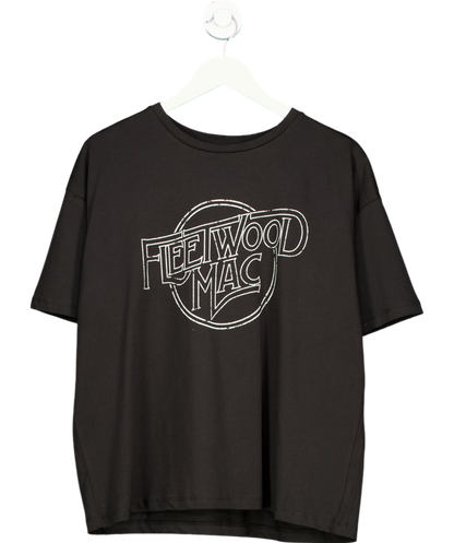 Mint Velvet Black Fleetwood Mac T-shirt UK L