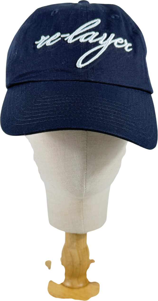 Re-layer Blue The Everywhere Cap One Size