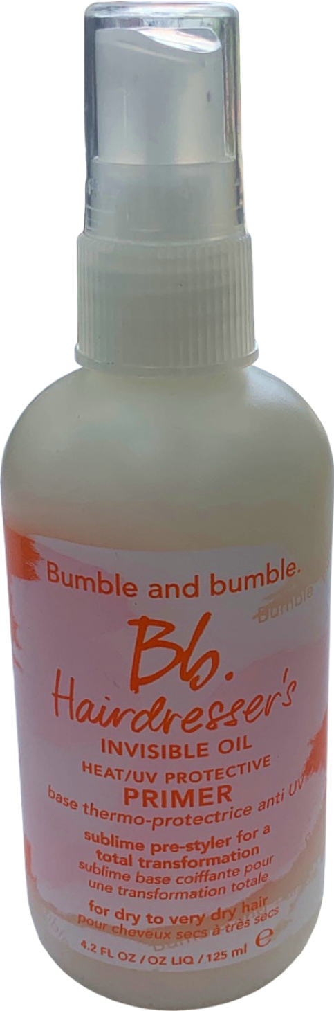 Bumble and Bumble Hairdresser's Invisible Oil Heat/UV Protective Primer 125 ml
