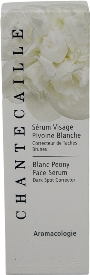 Chantelle Blanc Peony Face Serum Dark Spot Corrector 30ml