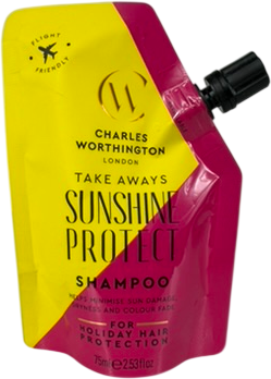 charles worthington Sunshine Protect Shampoo Take Away 75ml
