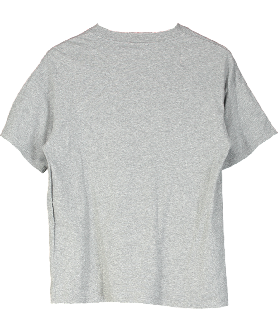 Nobody Denim Grey Revolution Flint T-shirt UK S