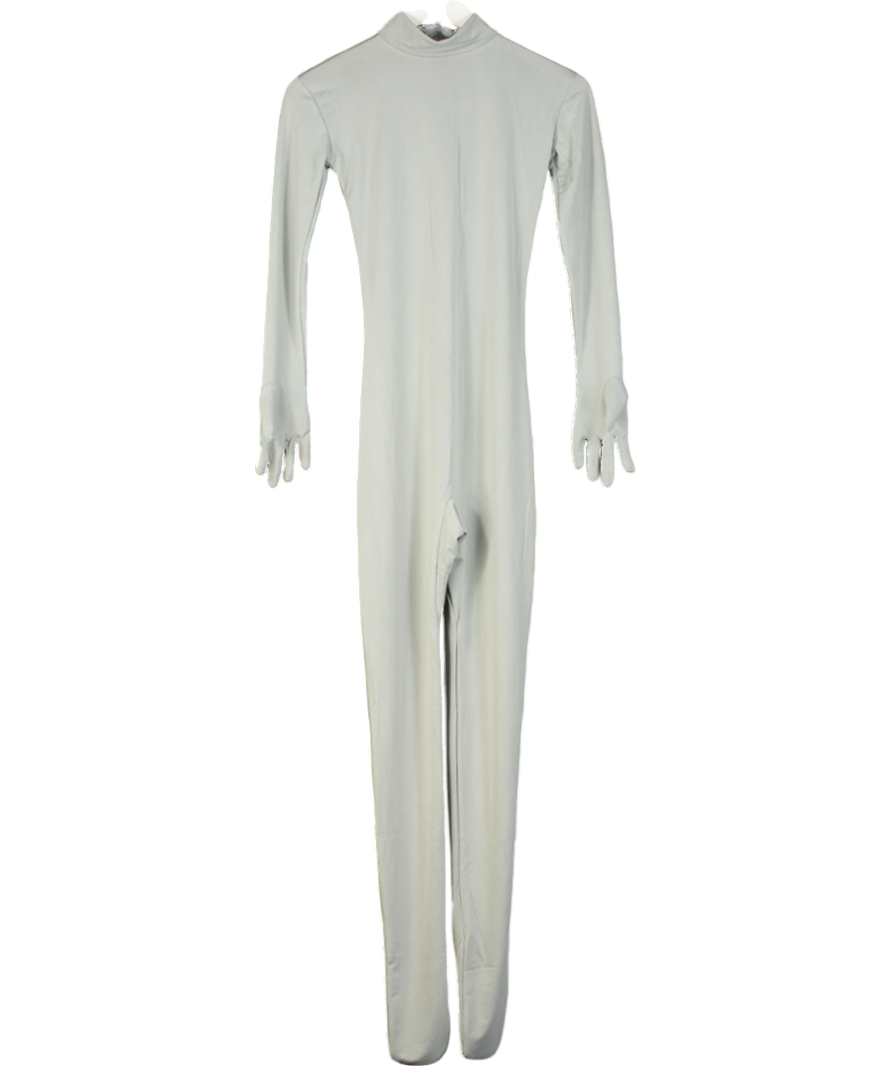 Grey Spandex Bodysuit UK S/M