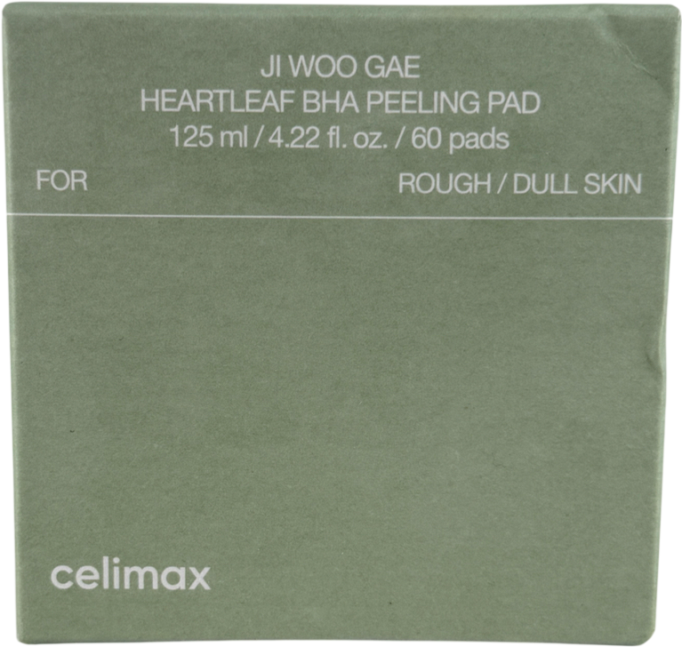 Celimax Ji Woo Gae Heartleaf Bha Peeling Pad 60 pads